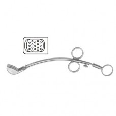 LaForce Adenotome Fig. 2 - With Perforated Blade Stainless Steel, 25 cm - 9 3/4"